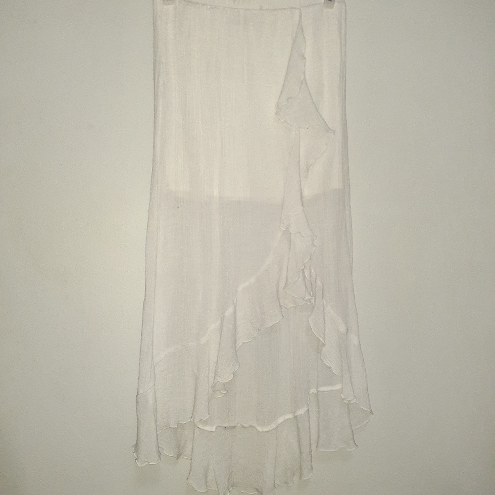 Beautiful white skirt